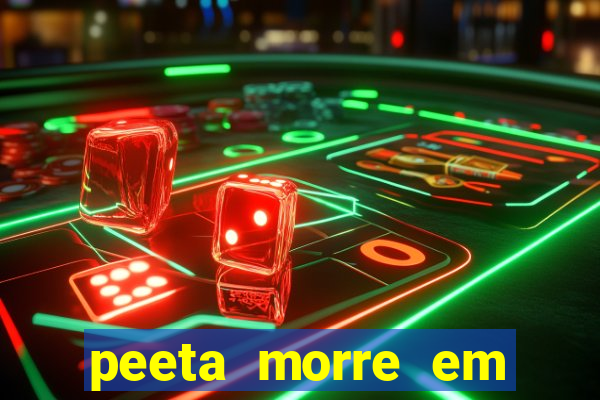 peeta morre em jogos vorazes